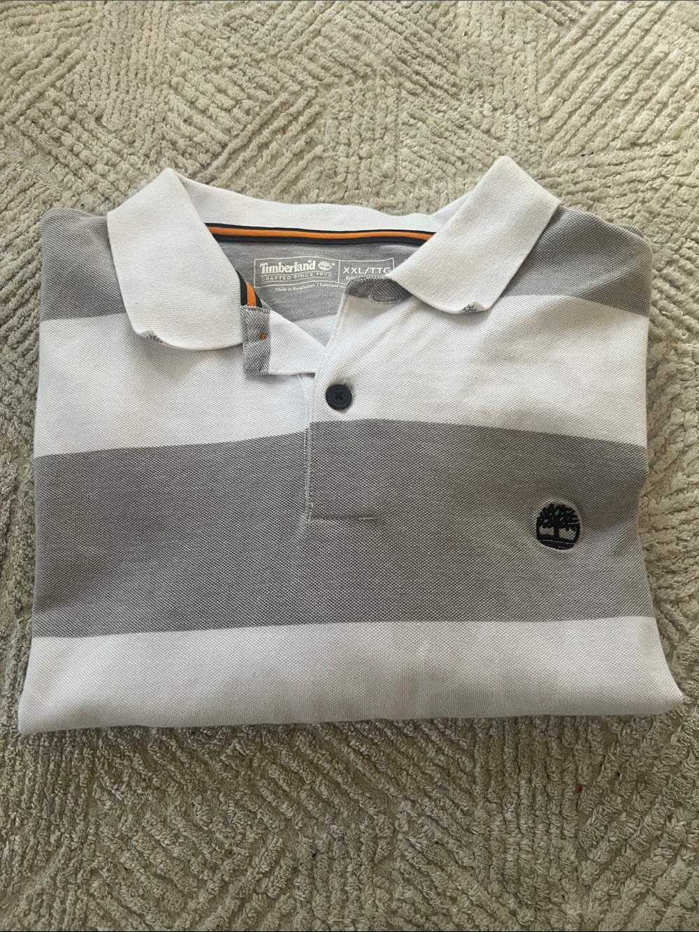 Men’s Timberland Regular Fit Polo Short Sleeve Shirt